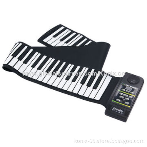 China factory toys, 88 keys roll up piano